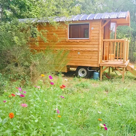 Luxuszelt Roulotte Un Temps Pour Soi *