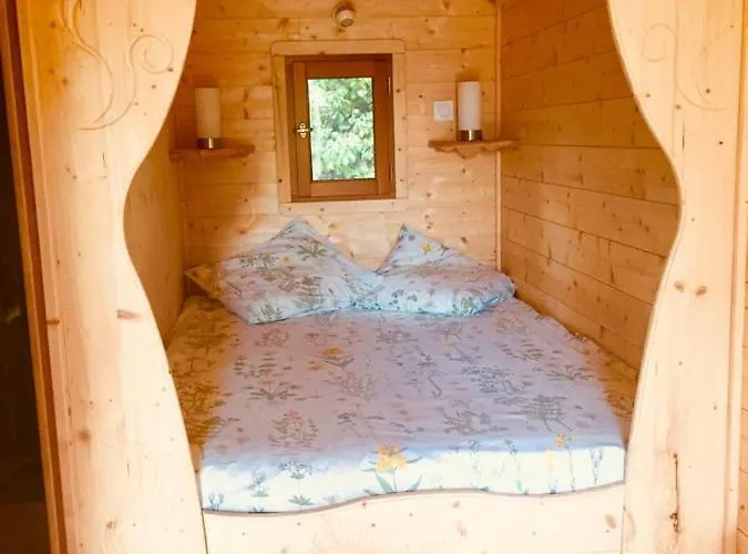 Роскошный шатер Roulotte Un Temps Pour Soi Berat