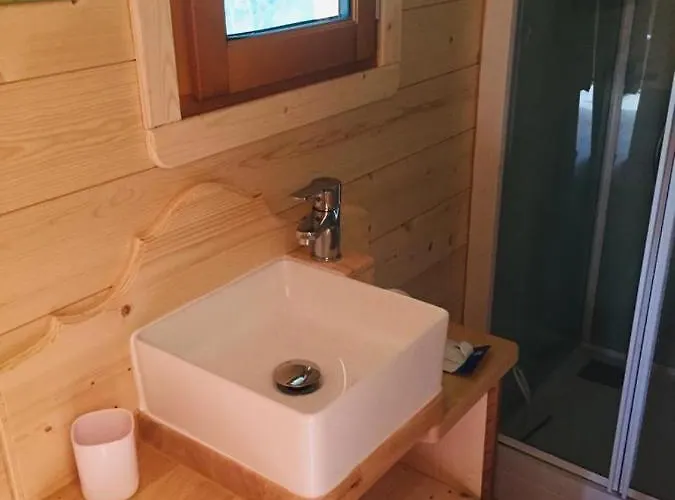 Роскошный шатер Roulotte Un Temps Pour Soi Berat